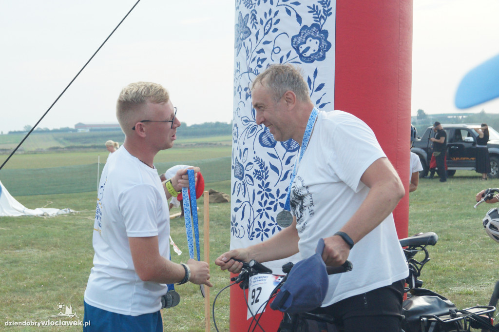 Dożynkowy rajd rowerowy