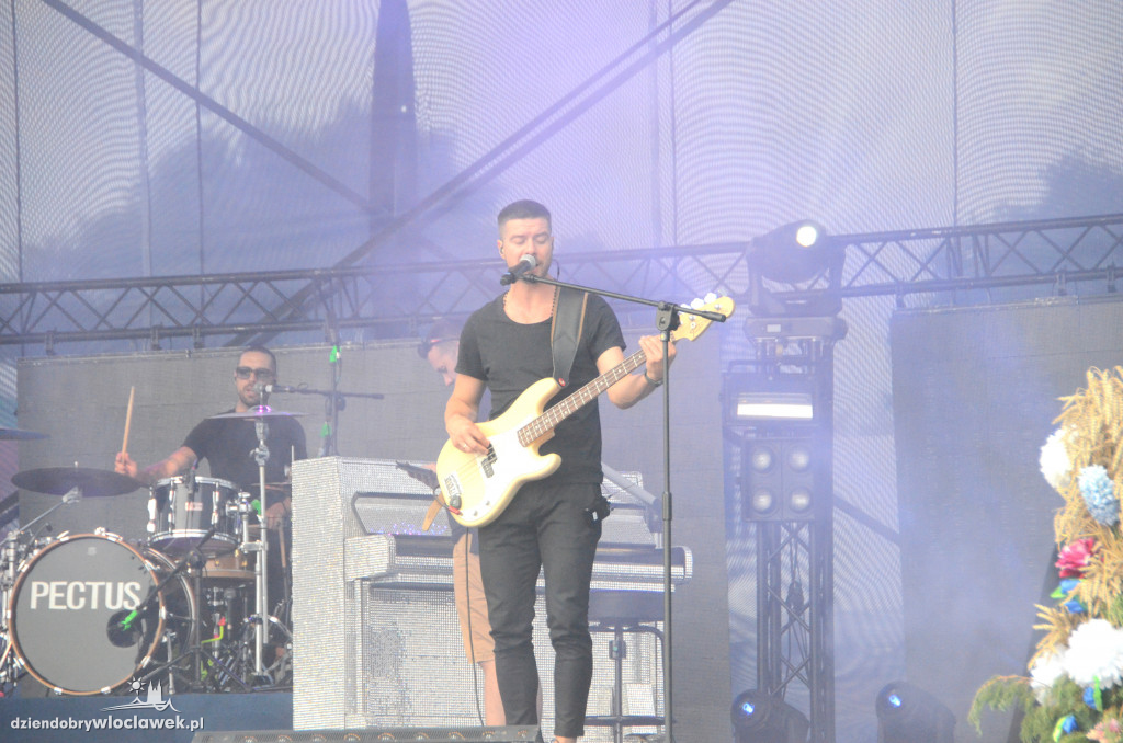 Dożynki Wojewódzkie - koncert grupy Pectus