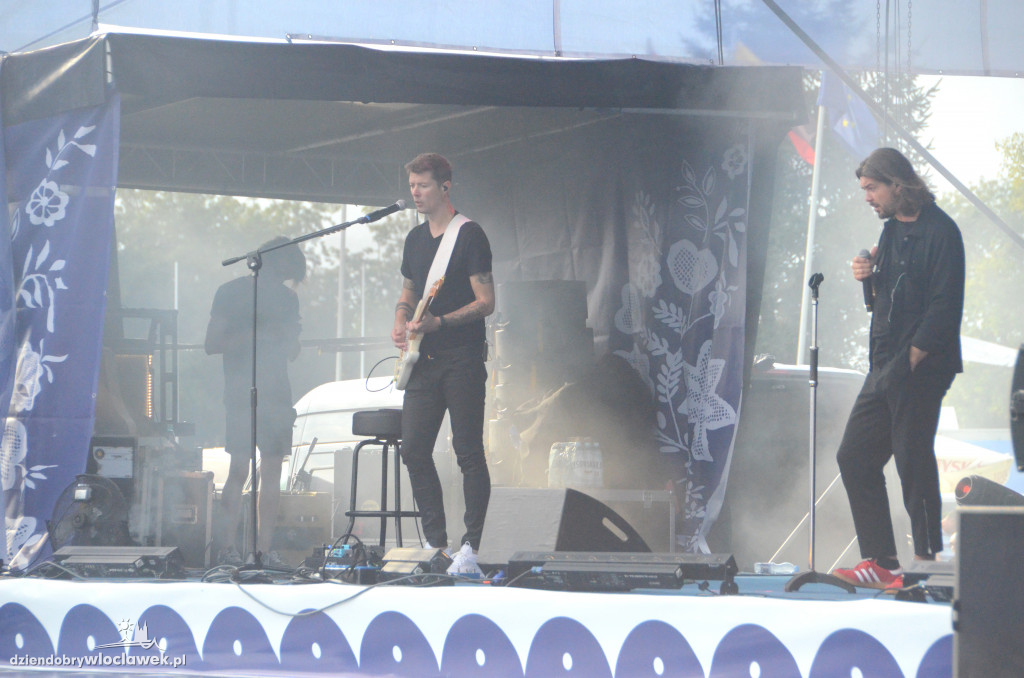 Dożynki Wojewódzkie - koncert grupy Pectus