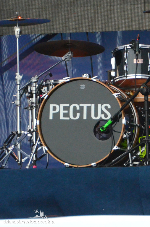 Dożynki Wojewódzkie - koncert grupy Pectus