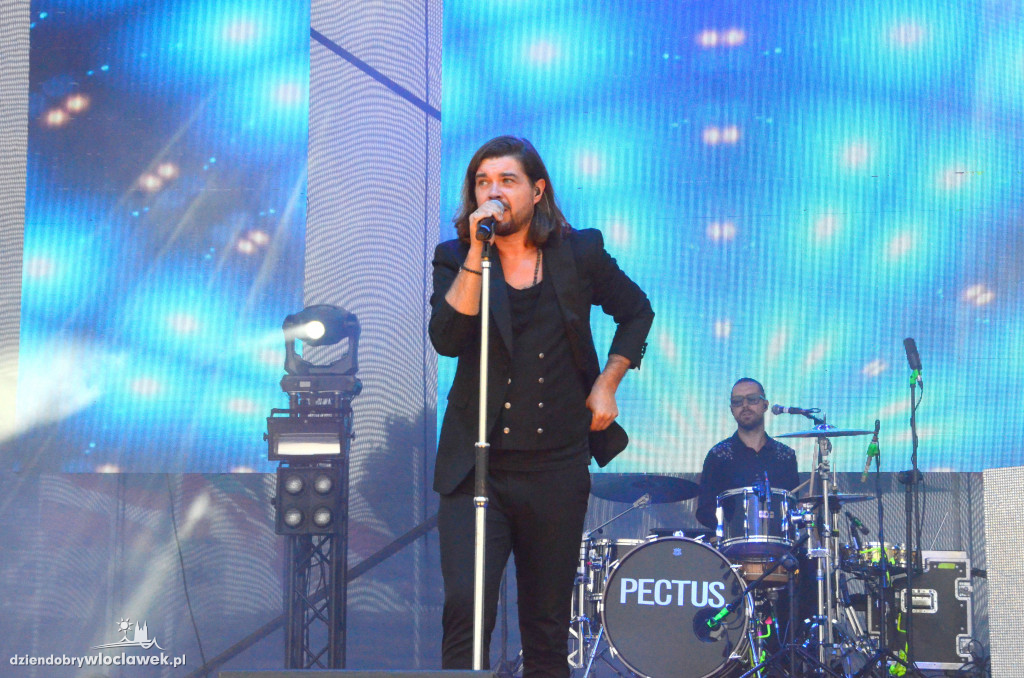 Dożynki Wojewódzkie - koncert grupy Pectus