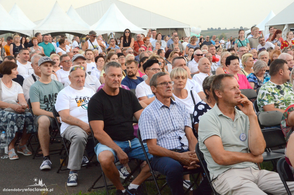 Dożynki Wojewódzkie - koncert grupy Pectus