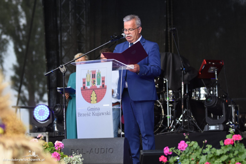 Dożynki 2022 w Brześciu Kujawskim