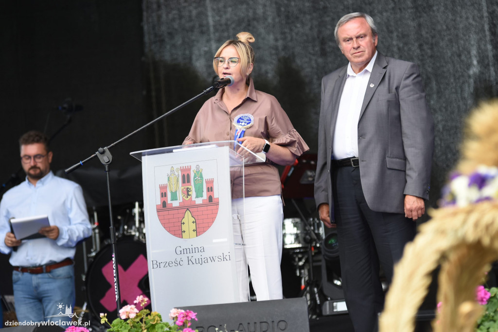 Dożynki 2022 w Brześciu Kujawskim