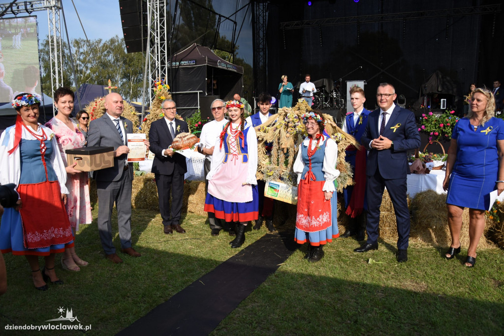 Dożynki 2022 w Brześciu Kujawskim