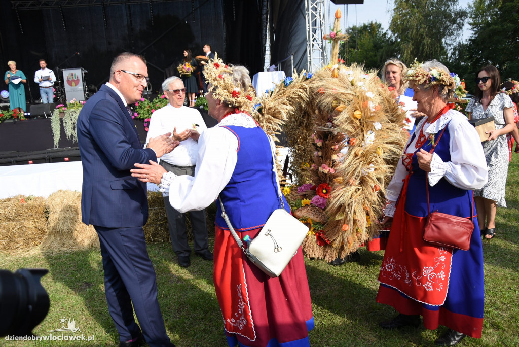 Dożynki 2022 w Brześciu Kujawskim