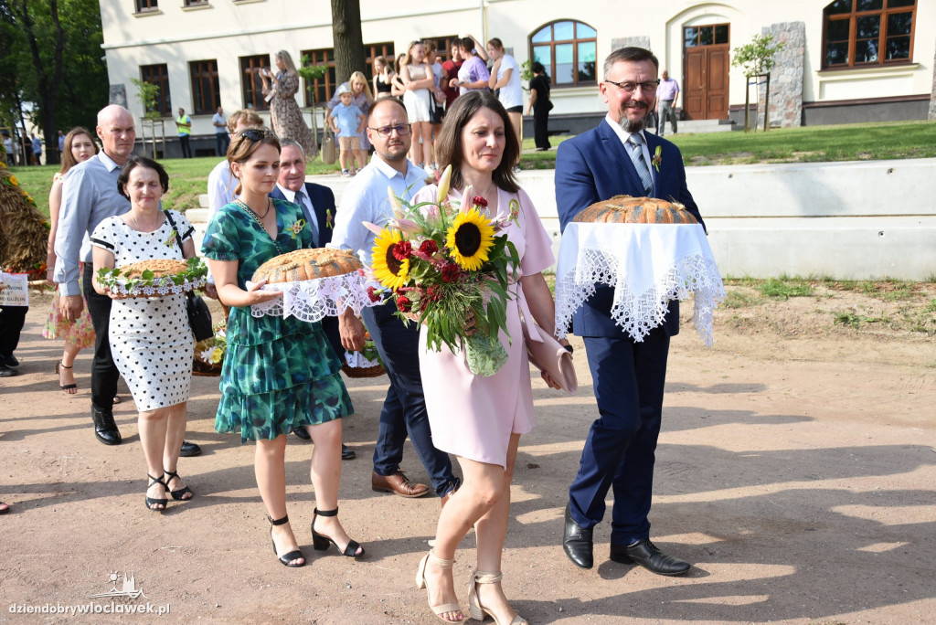 Dożynki 2022 w Brześciu Kujawskim
