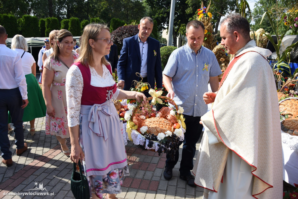 Dożynki 2022 w Brześciu Kujawskim
