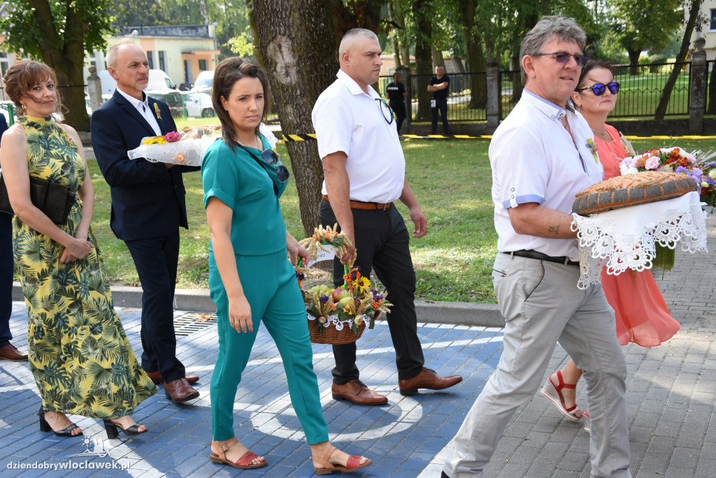 Dożynki 2022 w Brześciu Kujawskim