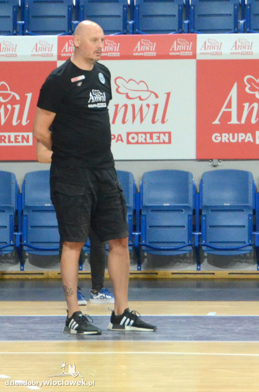 Otwarty trening Anwilu Włocławek