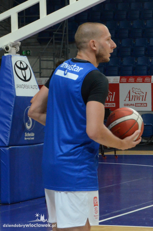 Otwarty trening Anwilu Włocławek