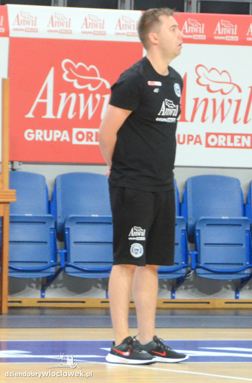 Otwarty trening Anwilu Włocławek