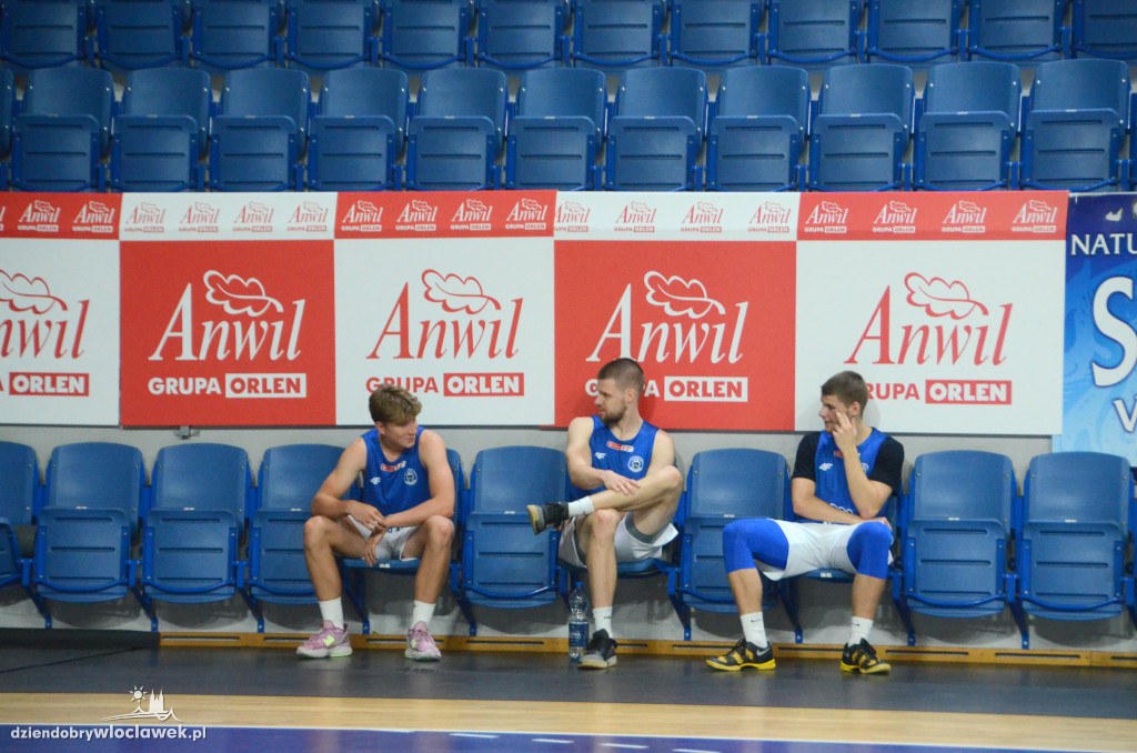 Otwarty trening Anwilu Włocławek
