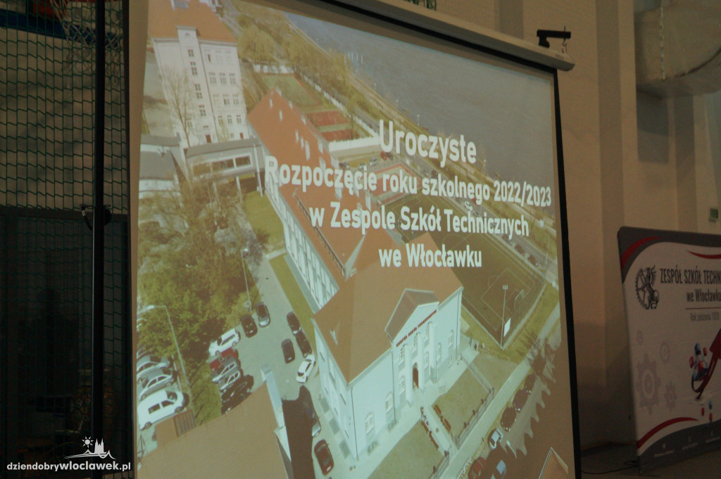 Rozpoczęcie roku szkolnego w ZST