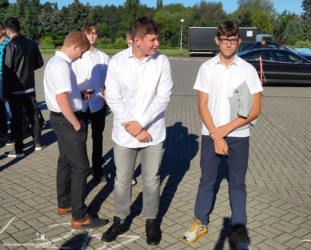 Rozpoczęcie roku szkolnego w ZSS