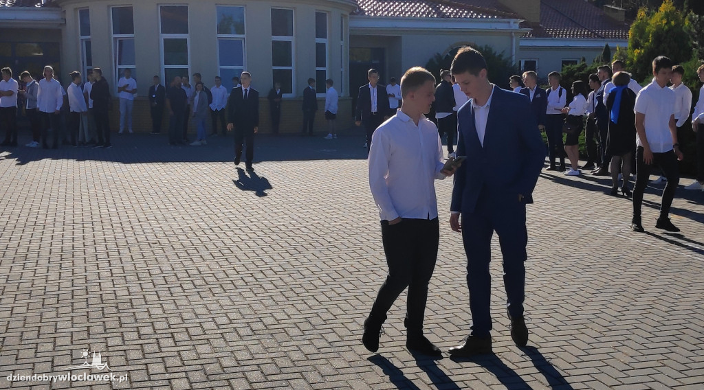Rozpoczęcie roku szkolnego w ZSS