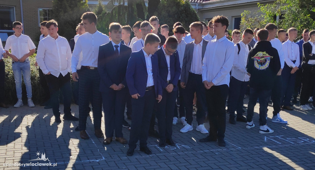 Rozpoczęcie roku szkolnego w ZSS