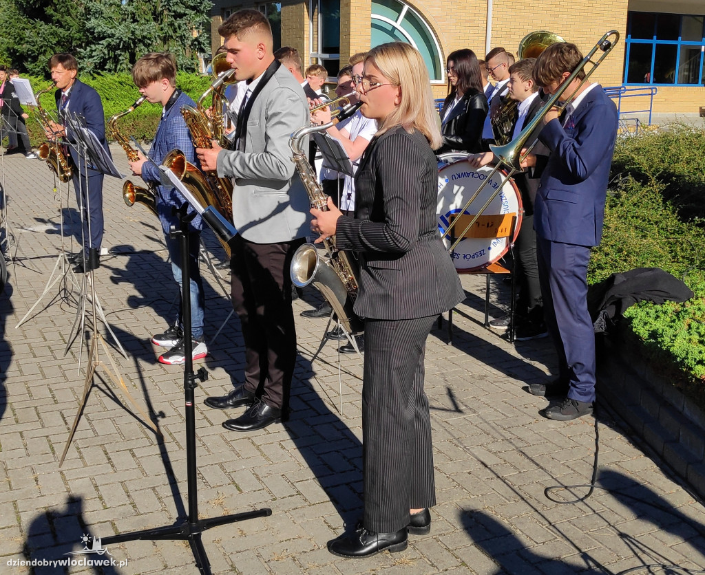 Rozpoczęcie roku szkolnego w ZSS