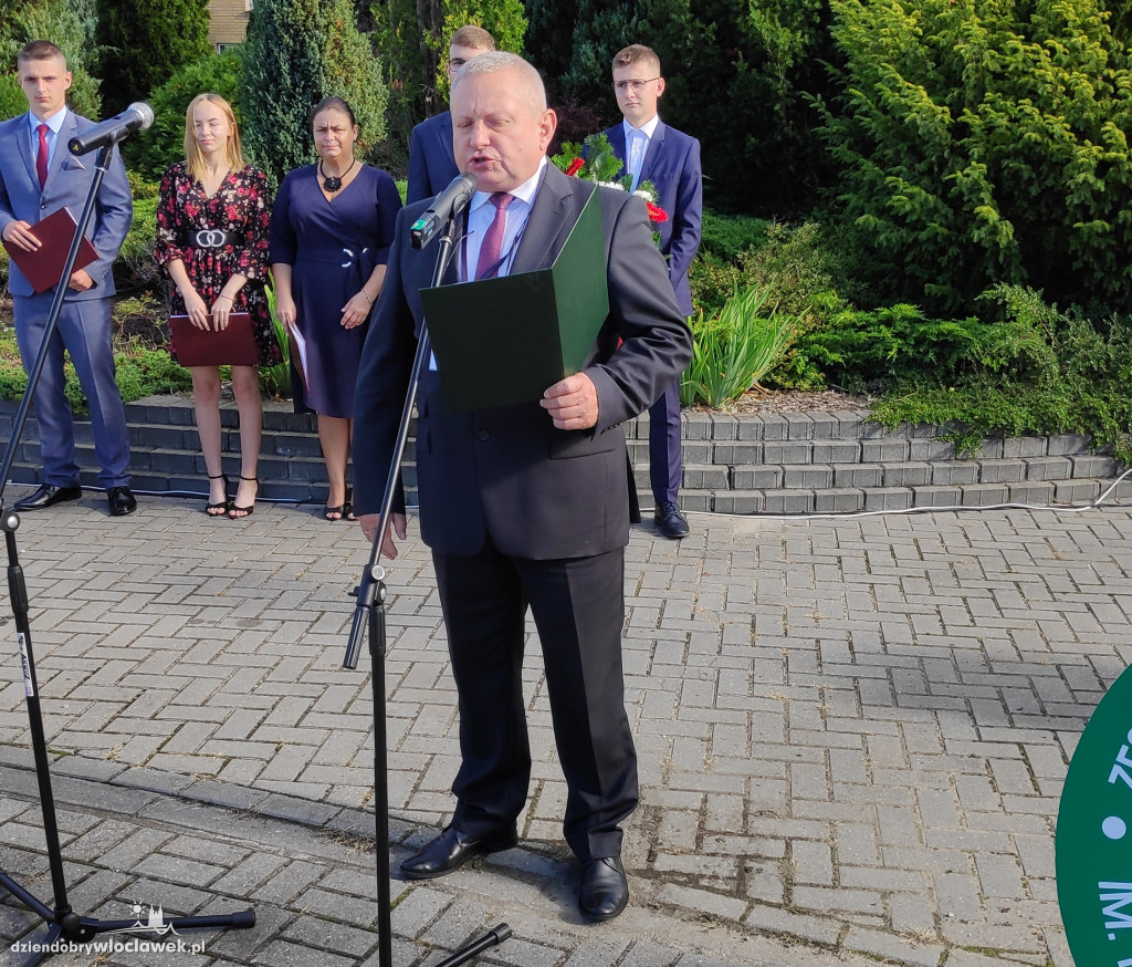 Rozpoczęcie roku szkolnego w ZSS