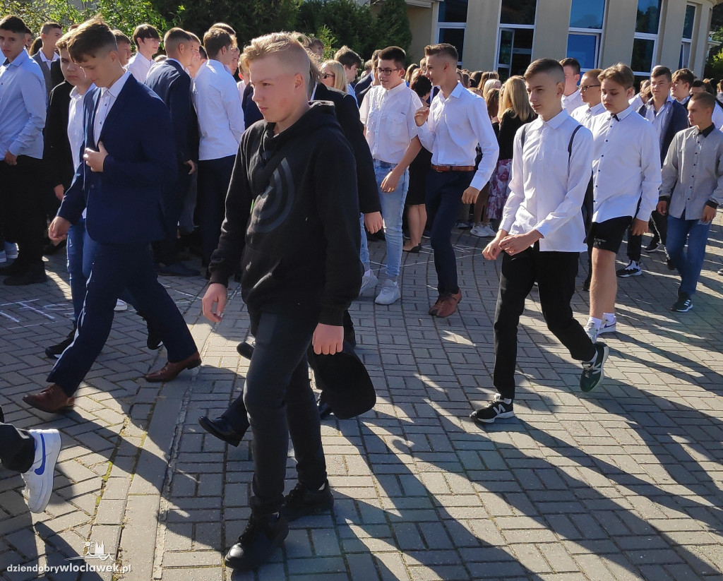 Rozpoczęcie roku szkolnego w ZSS
