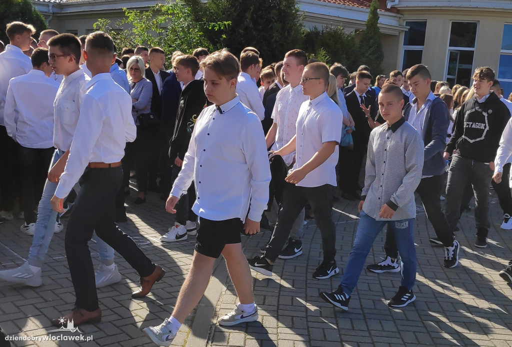 Rozpoczęcie roku szkolnego w ZSS