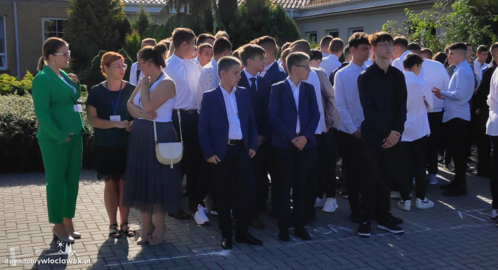 Rozpoczęcie roku szkolnego w ZSS