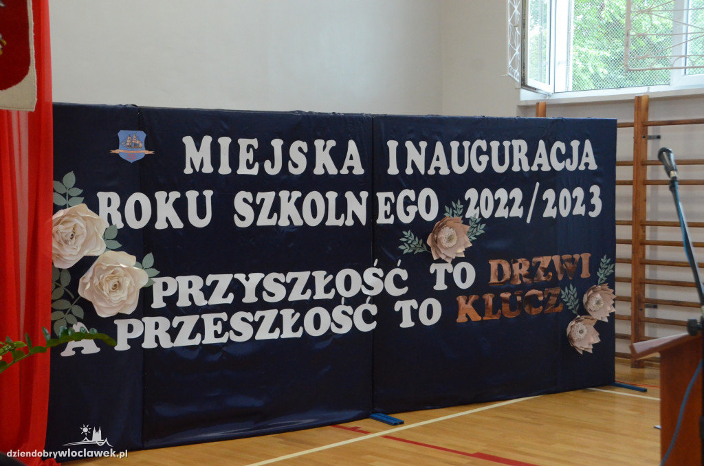 Miejska inauguracja roku szkolnego 2022/2023