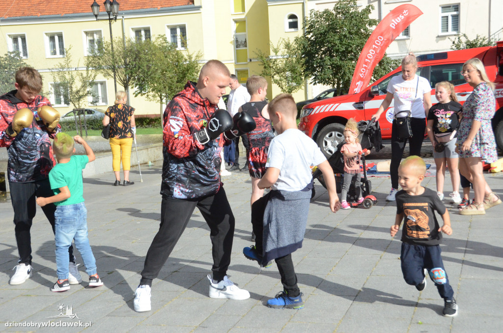 Sąsiedzkie pożegnanie wakacji