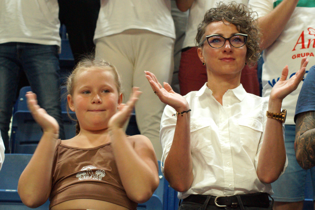 Kibice na Kasztelan Basketball Cup 2022