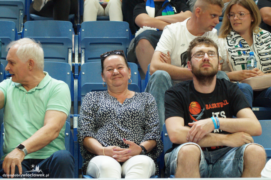 Kibice na Kasztelan Basketball Cup 2022