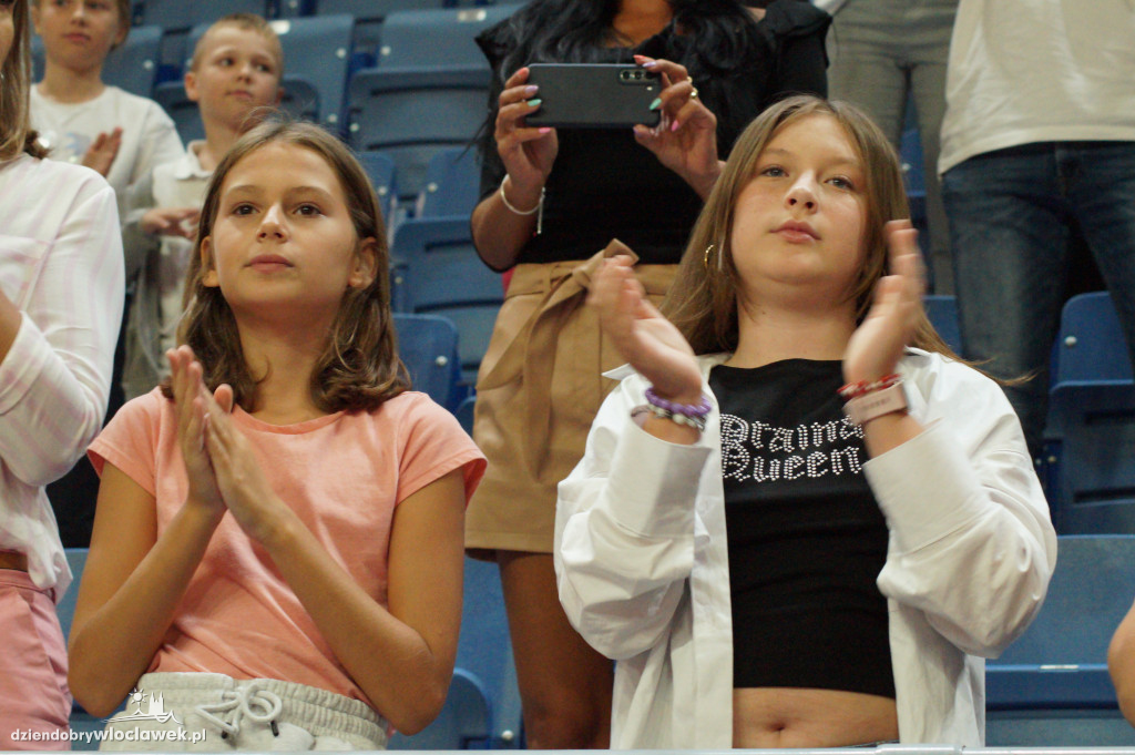Kibice na Kasztelan Basketball Cup 2022