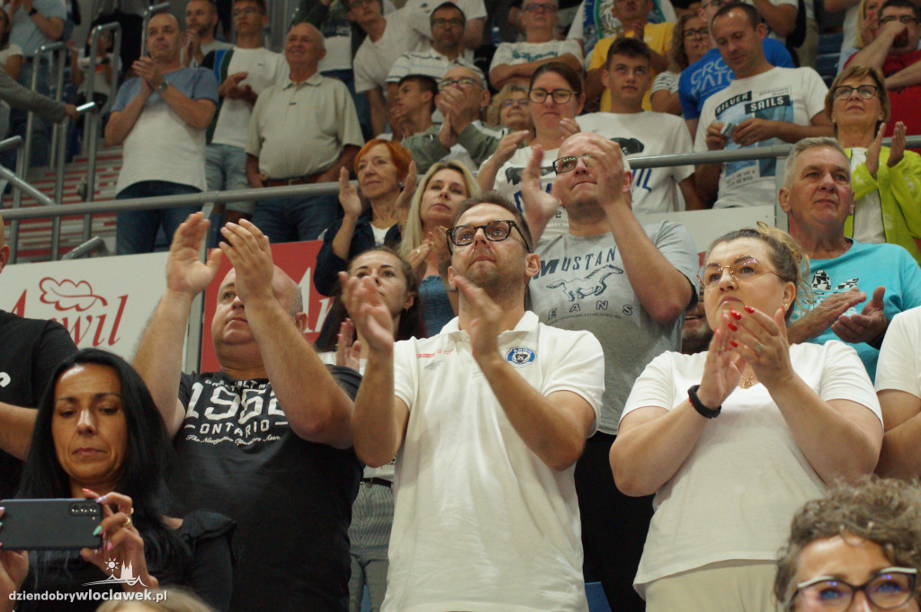 Kibice na Kasztelan Basketball Cup 2022