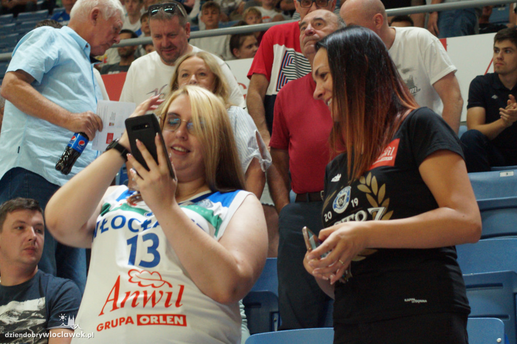 Kibice na Kasztelan Basketball Cup 2022