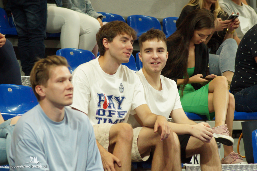 Kibice na Kasztelan Basketball Cup 2022