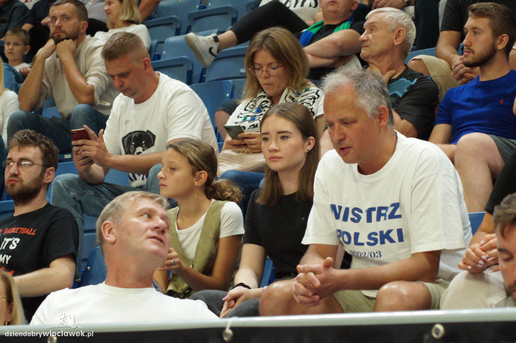 Kibice na Kasztelan Basketball Cup 2022