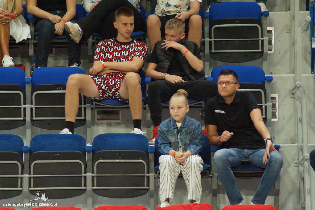 Kibice na Kasztelan Basketball Cup 2022