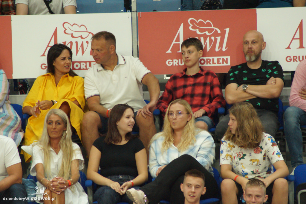 Kibice na Kasztelan Basketball Cup 2022