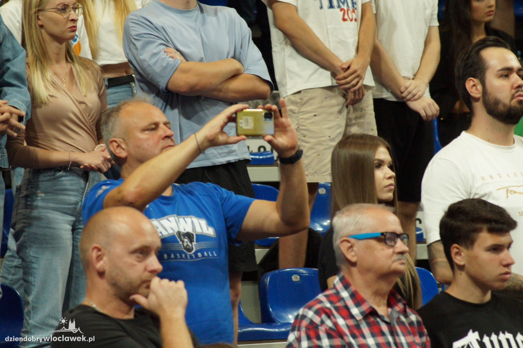 Kibice na Kasztelan Basketball Cup 2022