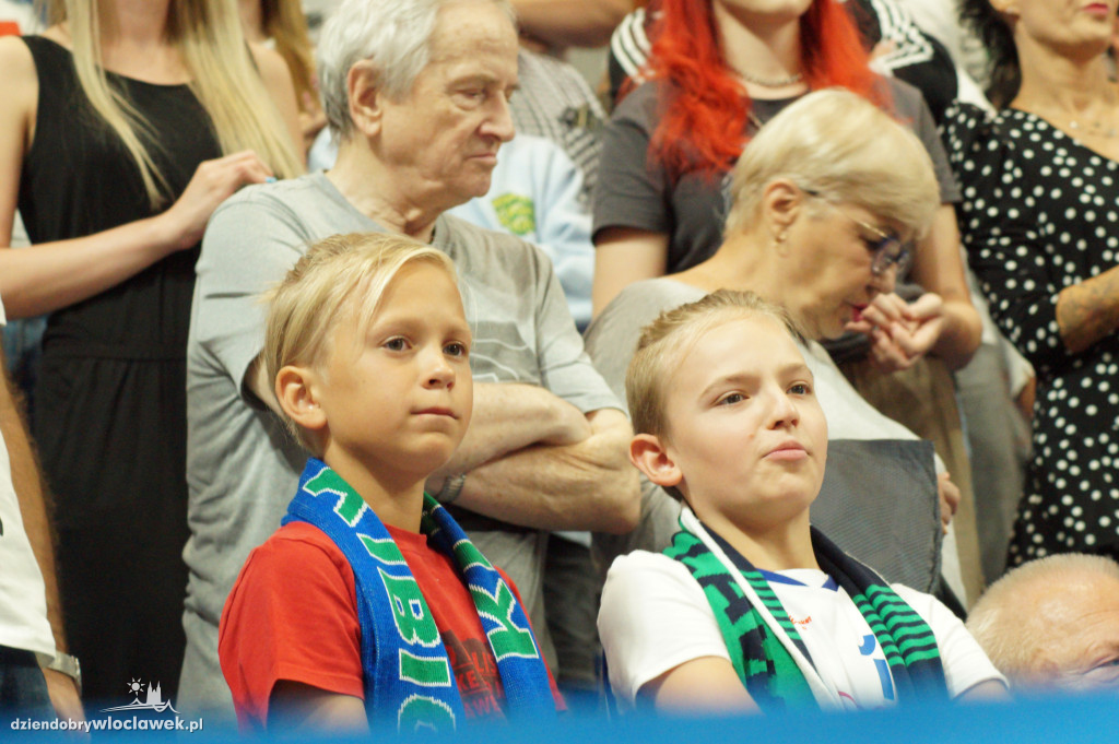 Kibice na Kasztelan Basketball Cup 2022