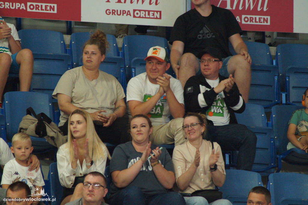 Kibice na Kasztelan Basketball Cup 2022