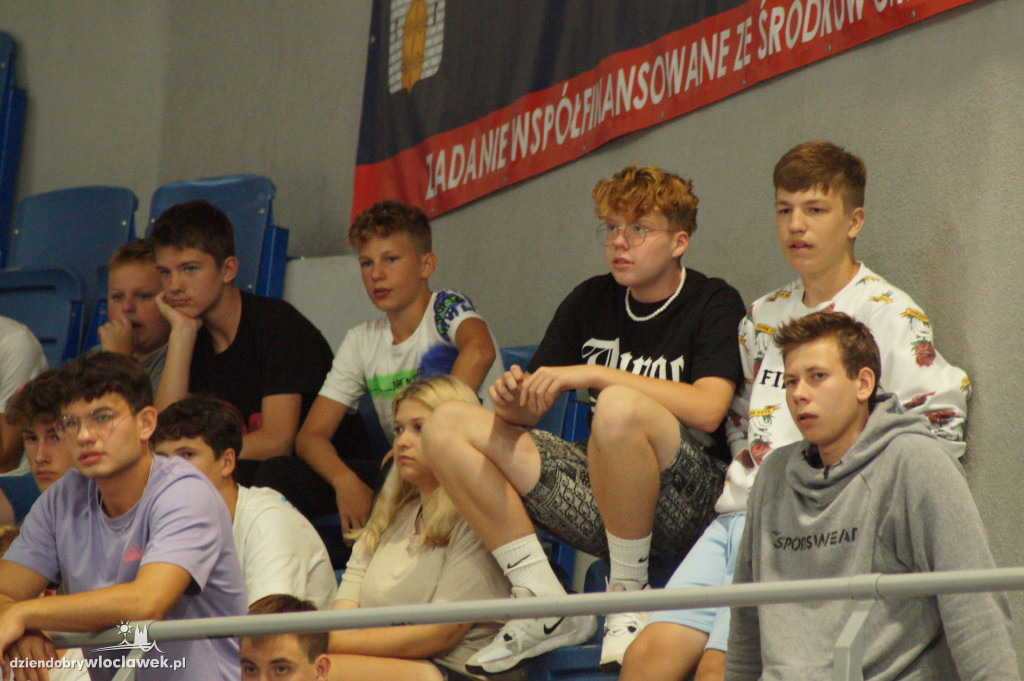 Kibice na Kasztelan Basketball Cup 2022
