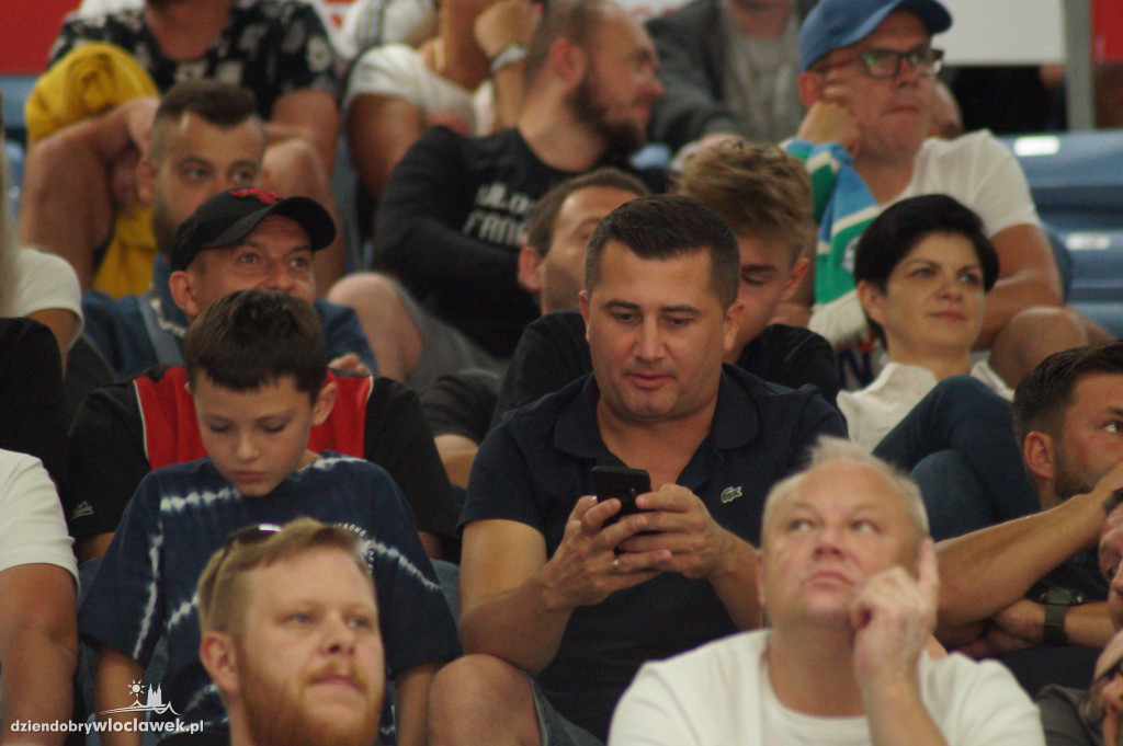 Kibice na Kasztelan Basketball Cup 2022