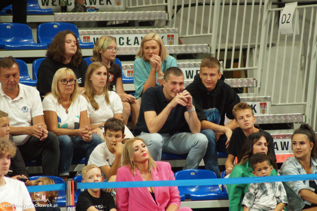 Kibice na Kasztelan Basketball Cup 2022