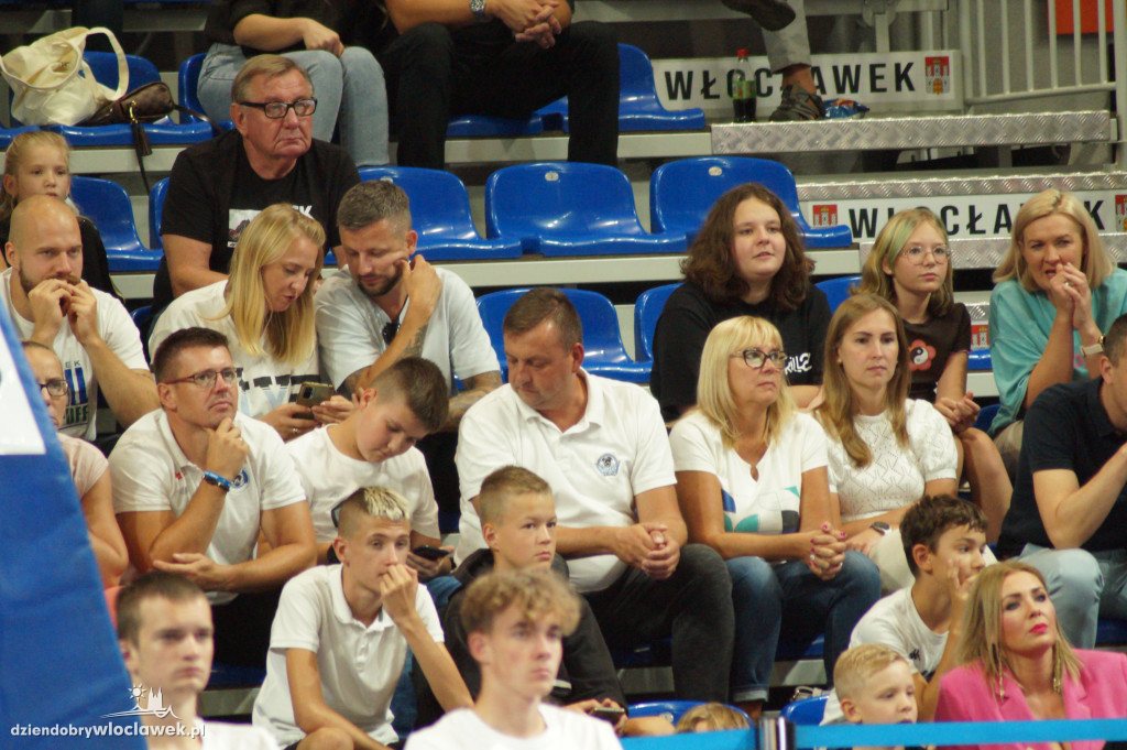 Kibice na Kasztelan Basketball Cup 2022