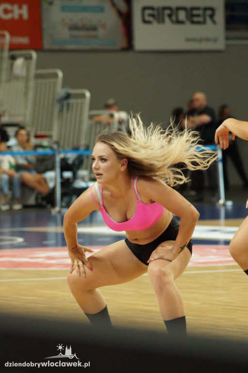 Cheerleaderki na Kasztelan Basketball Cup