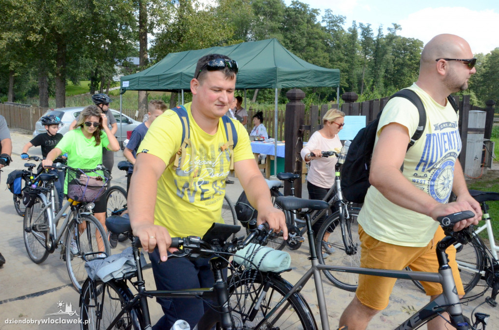 Rajd rowerowy OSiR do skansenu w Kłóbce