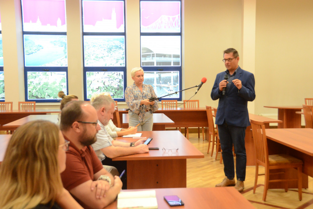 W Urzędzie Miasta o `wizji zero`