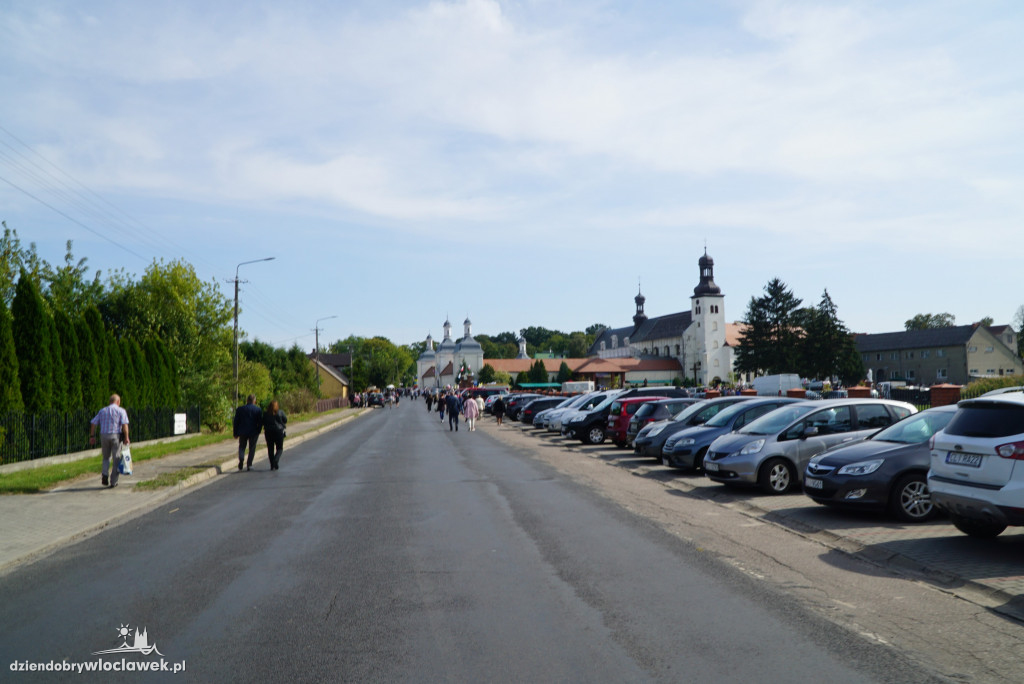 Odpust w sanktuarium w Skępem