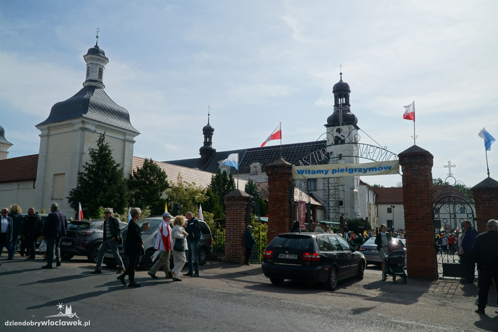 Odpust w sanktuarium w Skępem