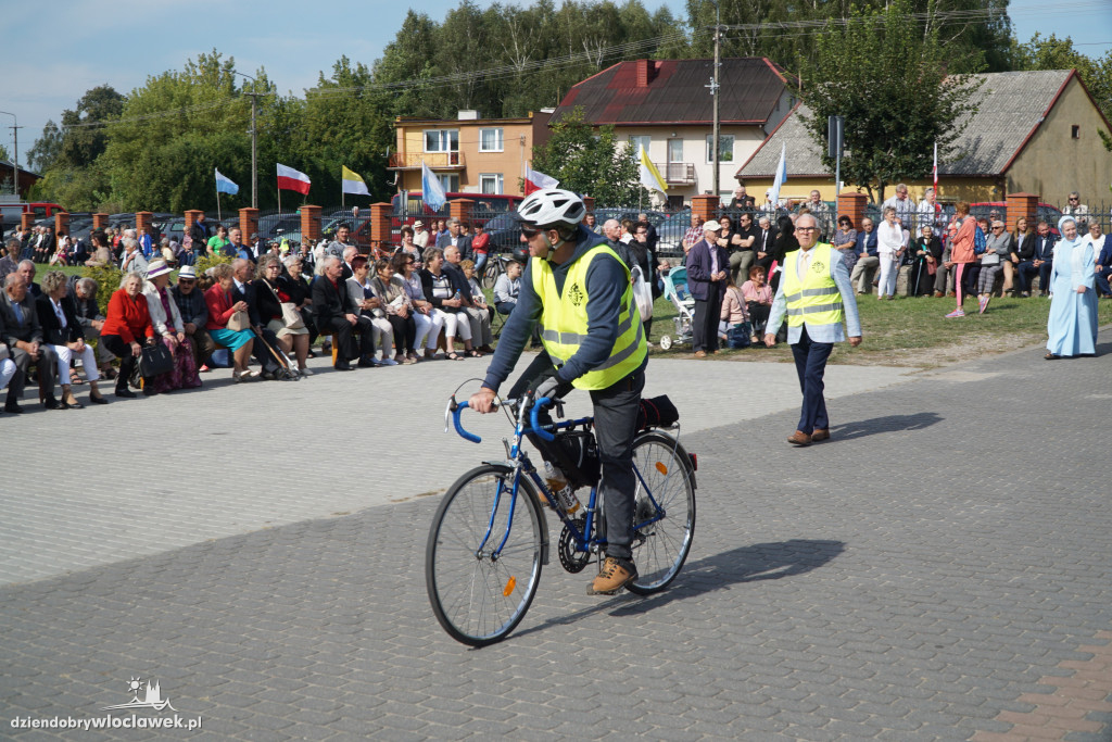 Odpust w sanktuarium w Skępem